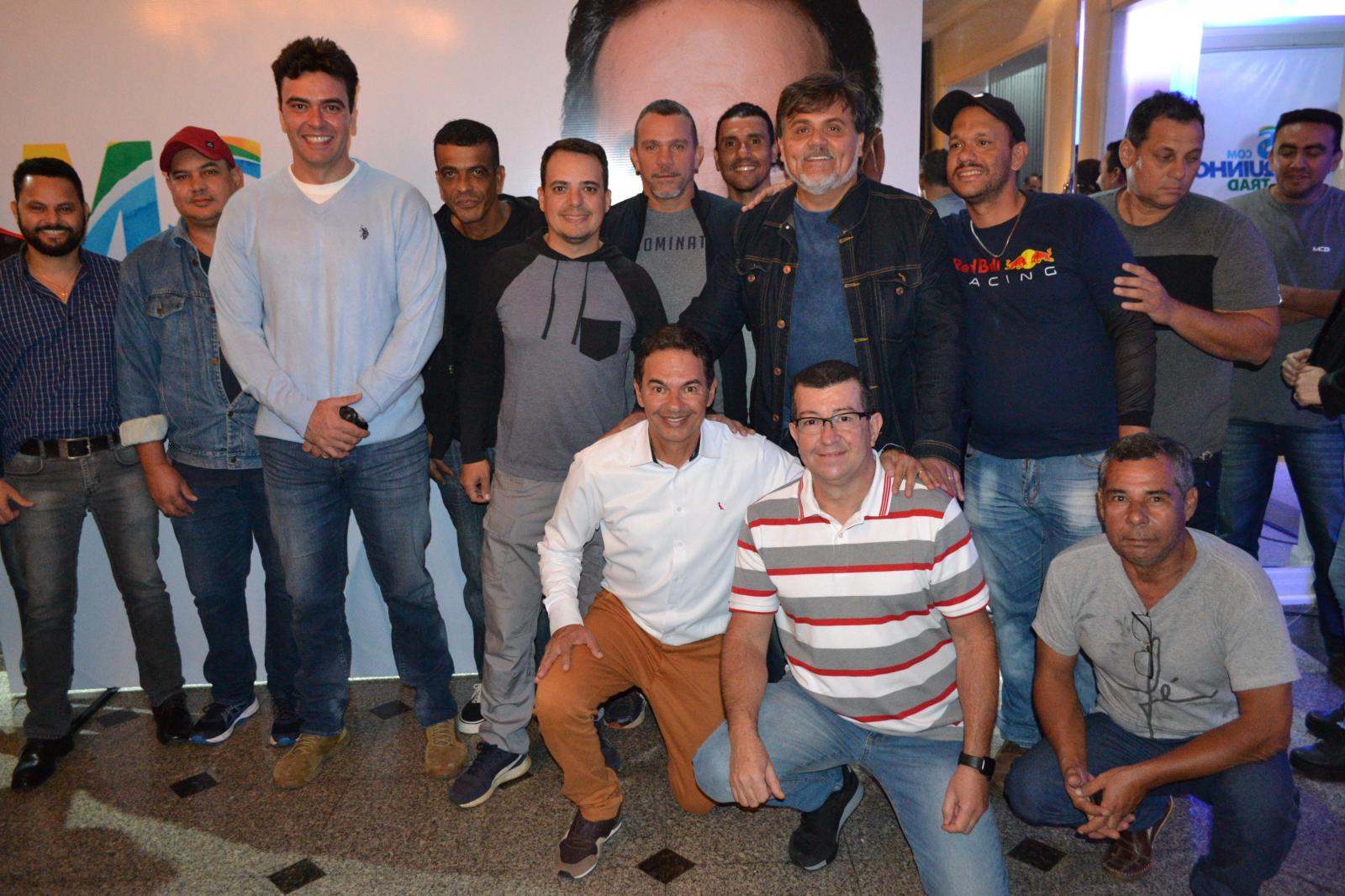 Em reunião lotada de apoiadores, Marquinhos Trad destaca missão para resolver problemas crônicos de Mato Grosso Do Sul.