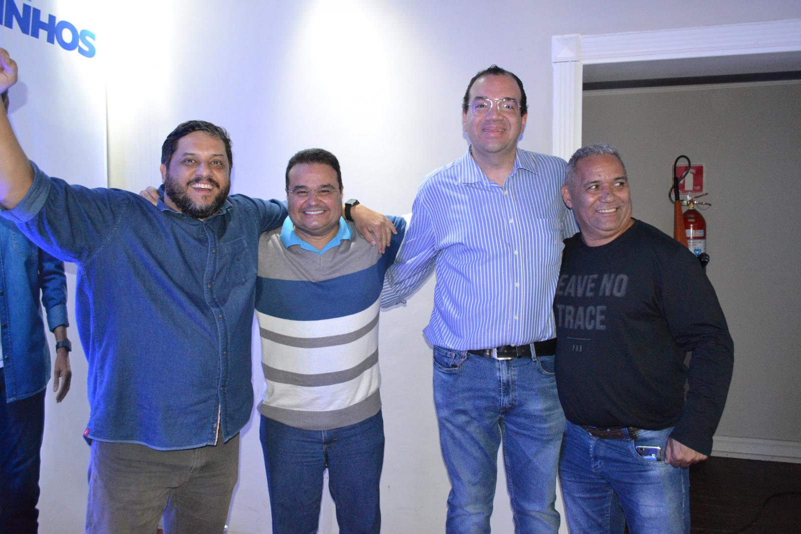 Em reunião lotada de apoiadores, Marquinhos Trad destaca missão para resolver problemas crônicos de Mato Grosso Do Sul.