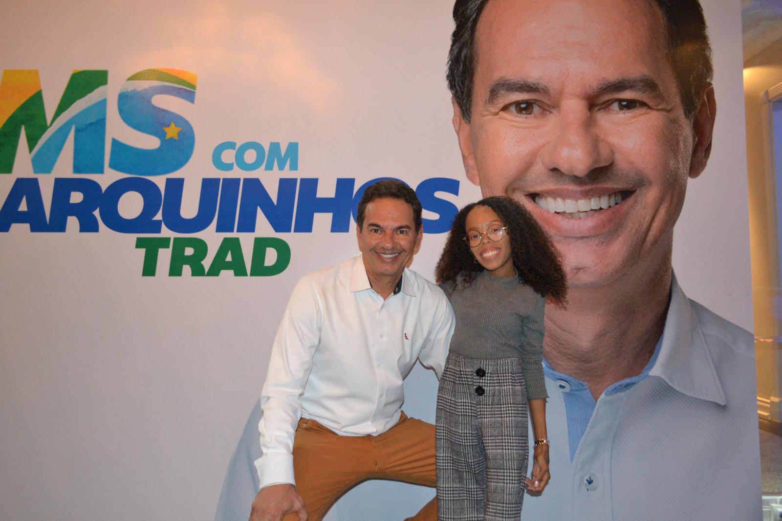 Em reunião lotada de apoiadores, Marquinhos Trad destaca missão para resolver problemas crônicos de Mato Grosso Do Sul.