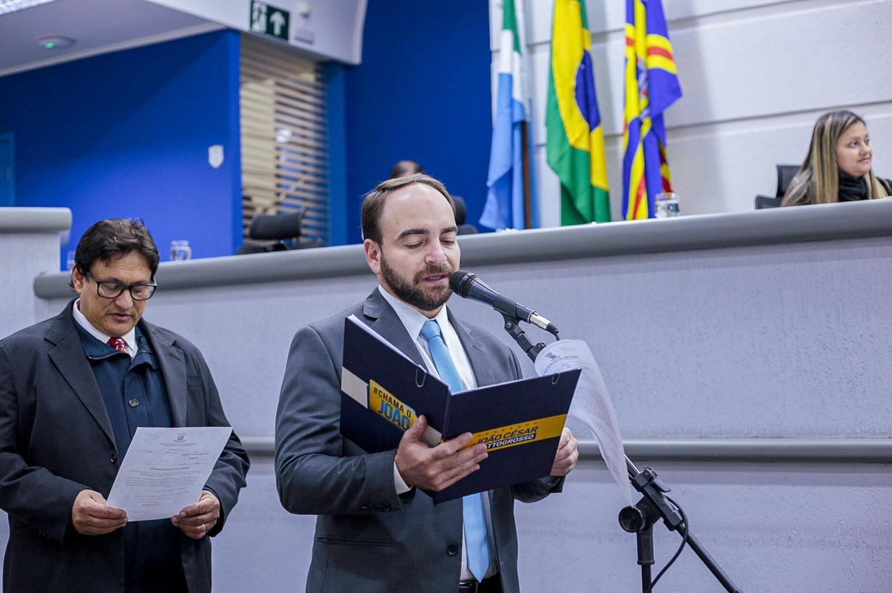 Aprovados nesta terça-feira, “Selo de Acessibilidade Digital” e “Infância sem Pornografia” são projetos de coautoria do vereador João César Mattogrosso.