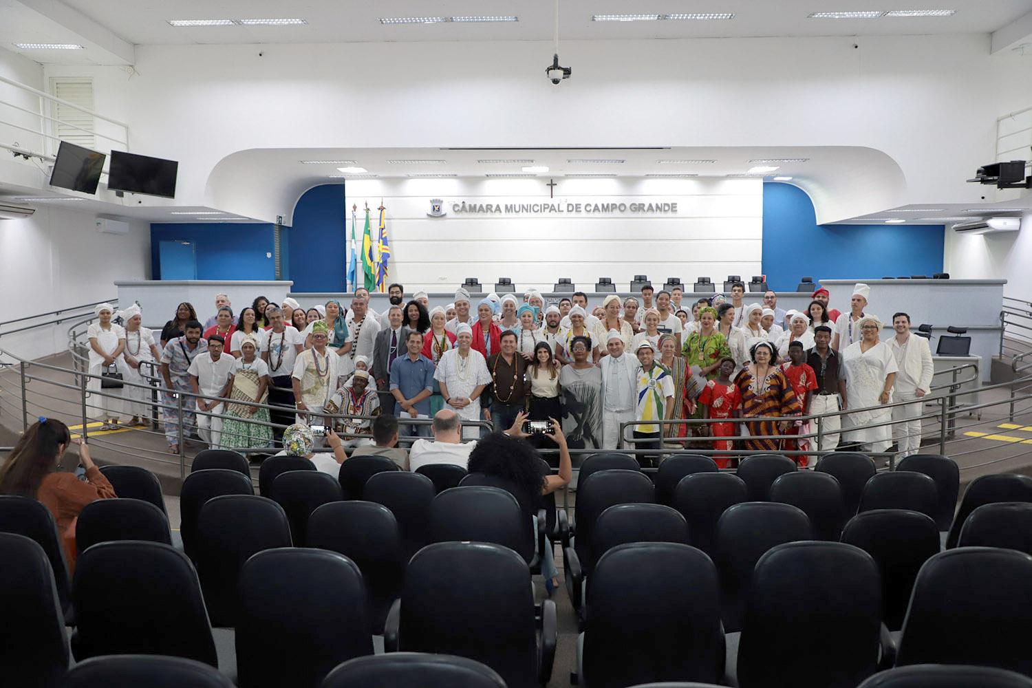 Audiência da Câmara Municipal debateu políticas públicas para terreiros de umbanda e candomblé.