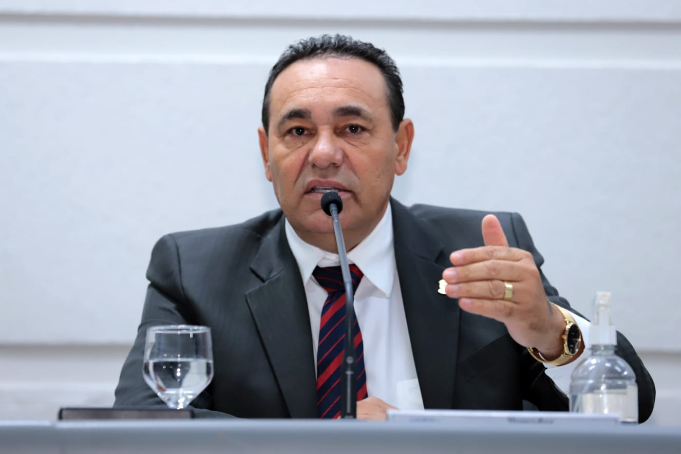 Carlão fala da importância das lideranças comunitárias para garantia da qualidade de vida da população e mais justiça social.