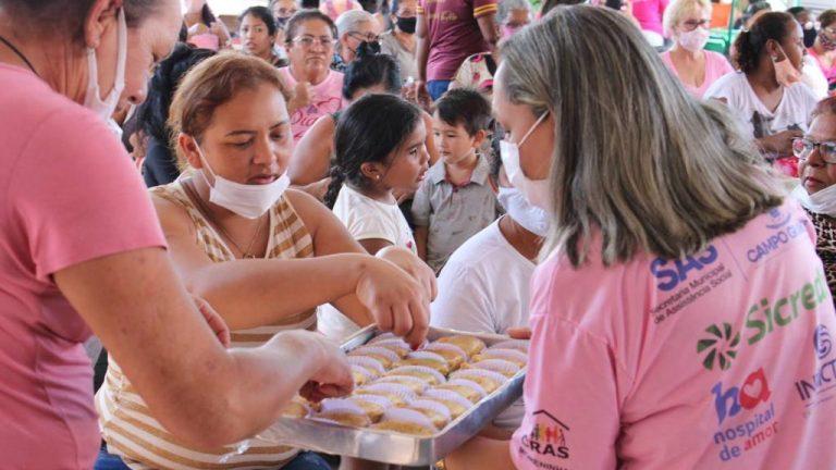 DIA DAS MÃES: PREFEITURA PROMOVE OFICINA DE EMPADA NESTA QUINTA.