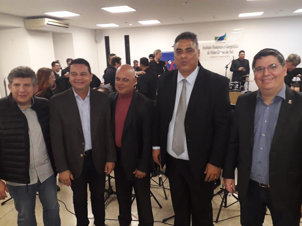 Dr. Victor Rocha participa da Abertura do Congresso Sul-mato-grossense de Maestros, Coreógrafos e Dirigentes de Bandas e Fanfarras.