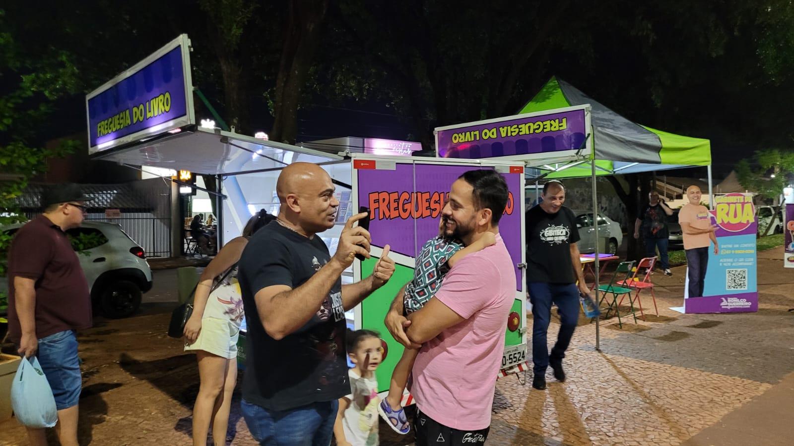 Freguesia do Livro estará hoje na Feira Central e amanhã no Rita Vieira.