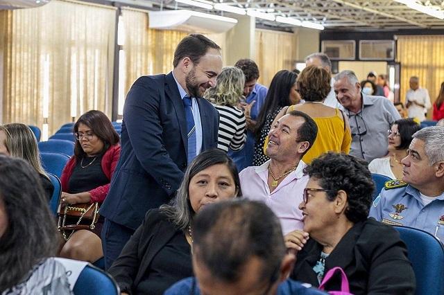 João César Mattogrosso exalta Festival América do Sul Pantanal como grande evento da cultura sul-mato-grossense.
