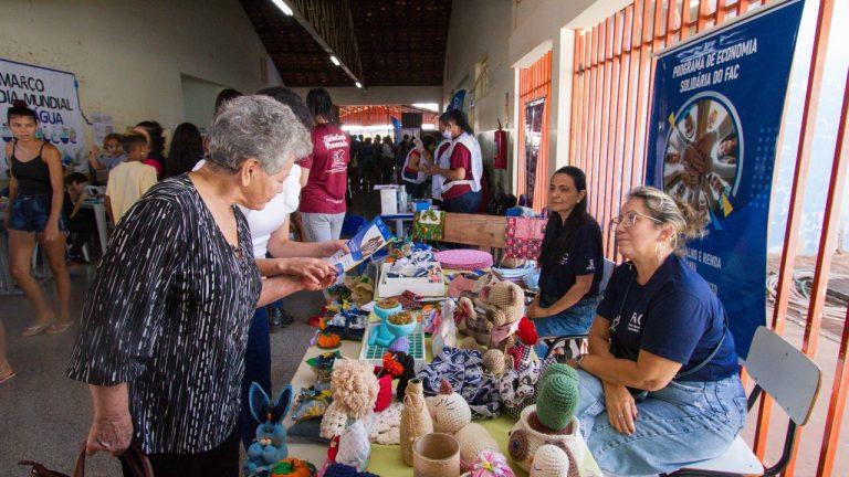 MAIS DE 3 MIL PESSOAS PASSARAM PELO TODOS EM AÇÃO NESTE SÁBADO.