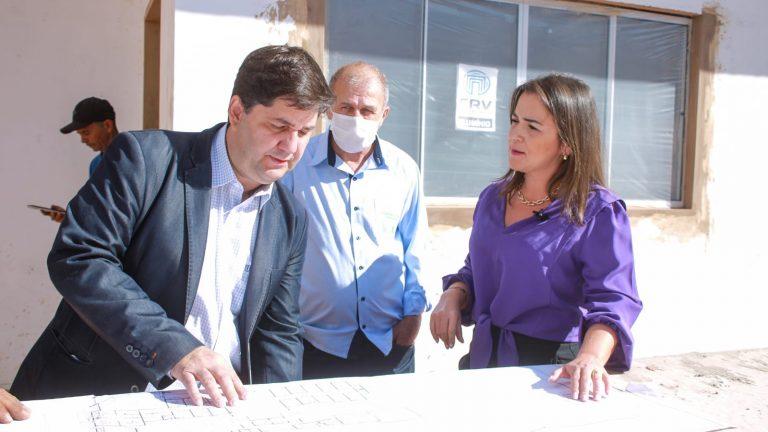 OBRA DE UNIDADE DE SAÚDE AGUARDADA HÁ DÉCADAS NO SANTA EMÍLIA DEVE SER CONCLUÍDA EM 60 DIAS.