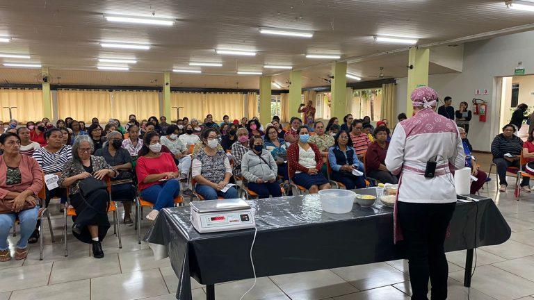 OFICINA DE EMPADAS DO DIA DAS MÃES REÚNE MAIS DE 200 PARTICIPANTES NO CCI “VOVÓ ZIZA”.