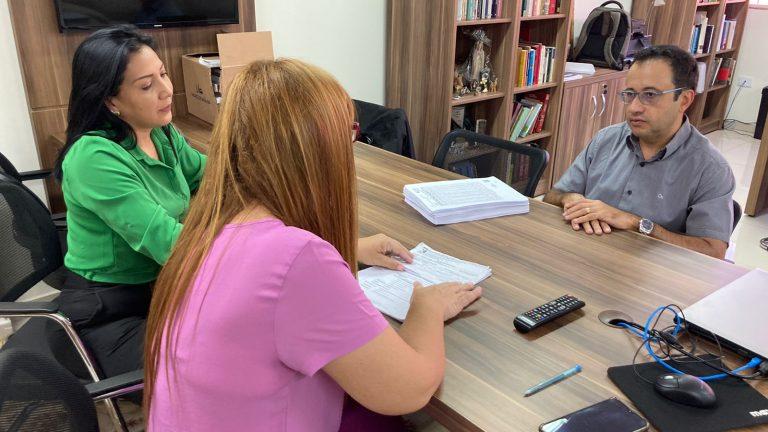 PREFEITURA VIABILIZA MATRÍCULAS INDIVIDUALIZADAS PARA FASE FINAL DE REGULARIZAÇÃO DO JARDIM SAMAMBAIA.