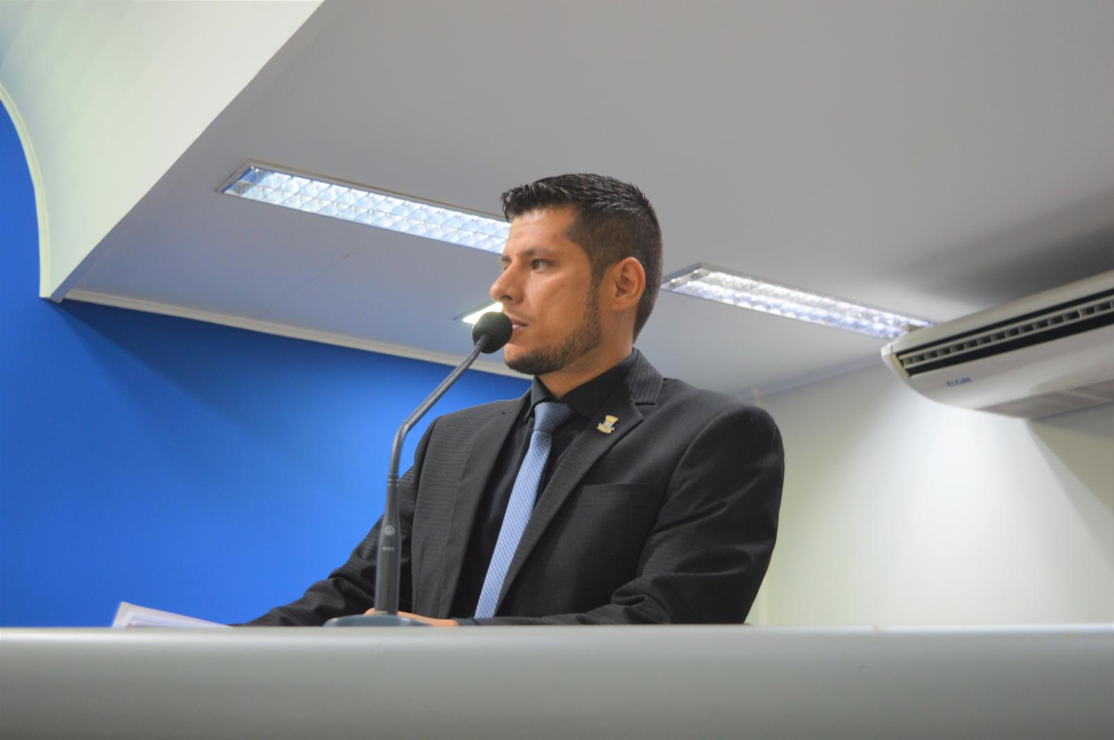 Projeto aprovado: Tiago Vargas quer dar um basta ao crime de receptação de fios de cobre.