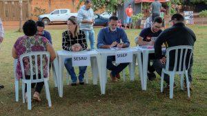 PREFEITA ADRIANE LOPES LEVA GABINETE ITINERANTE E ATENDE POPULAÇÃO NA REGIÃO DO IMBIRUSSU.
