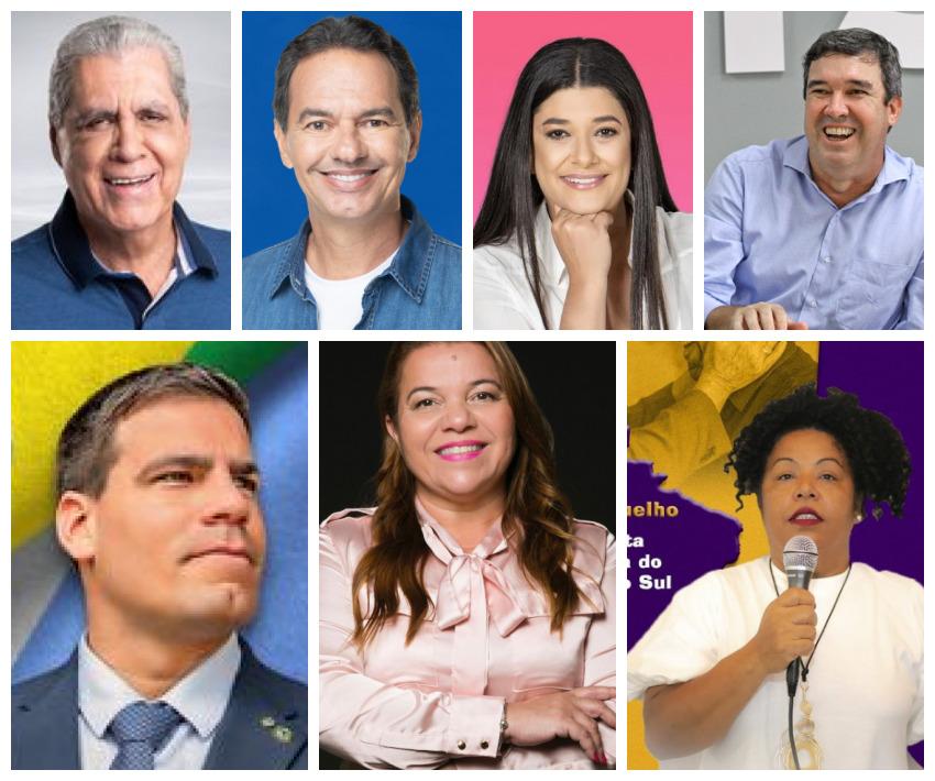 Ranking: André e Marquinhos lideram, Rose cai, Riedel estaciona e Contar e Giselle cai.