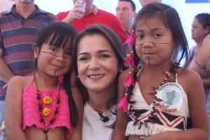 LANÇAMENTO DA 4ª EDIÇÃO DO TODOS EM AÇÃO REUNIU MAIS DE 4 MIL PESSOAS NO NOROESTE.