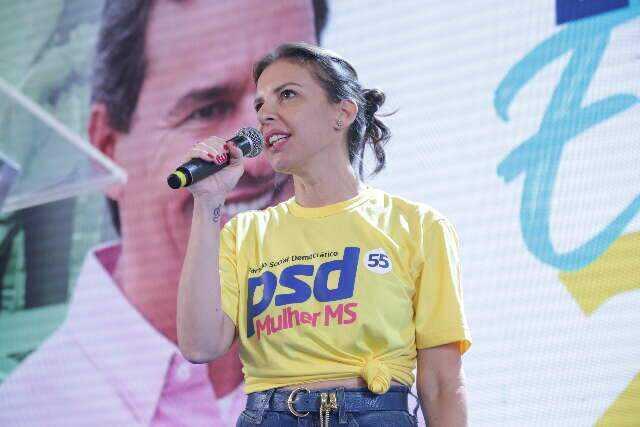 PSD oficializa Viviane Orro como vice de Marquinhos Trad neste sábado dia 30 de Julho.