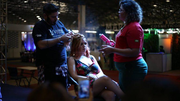 COM APOIO DA PREFEITURA, SHOPPING BOSQUE DOS IPÊS RECEBE A EXPO VIP BELEZA 2022 .