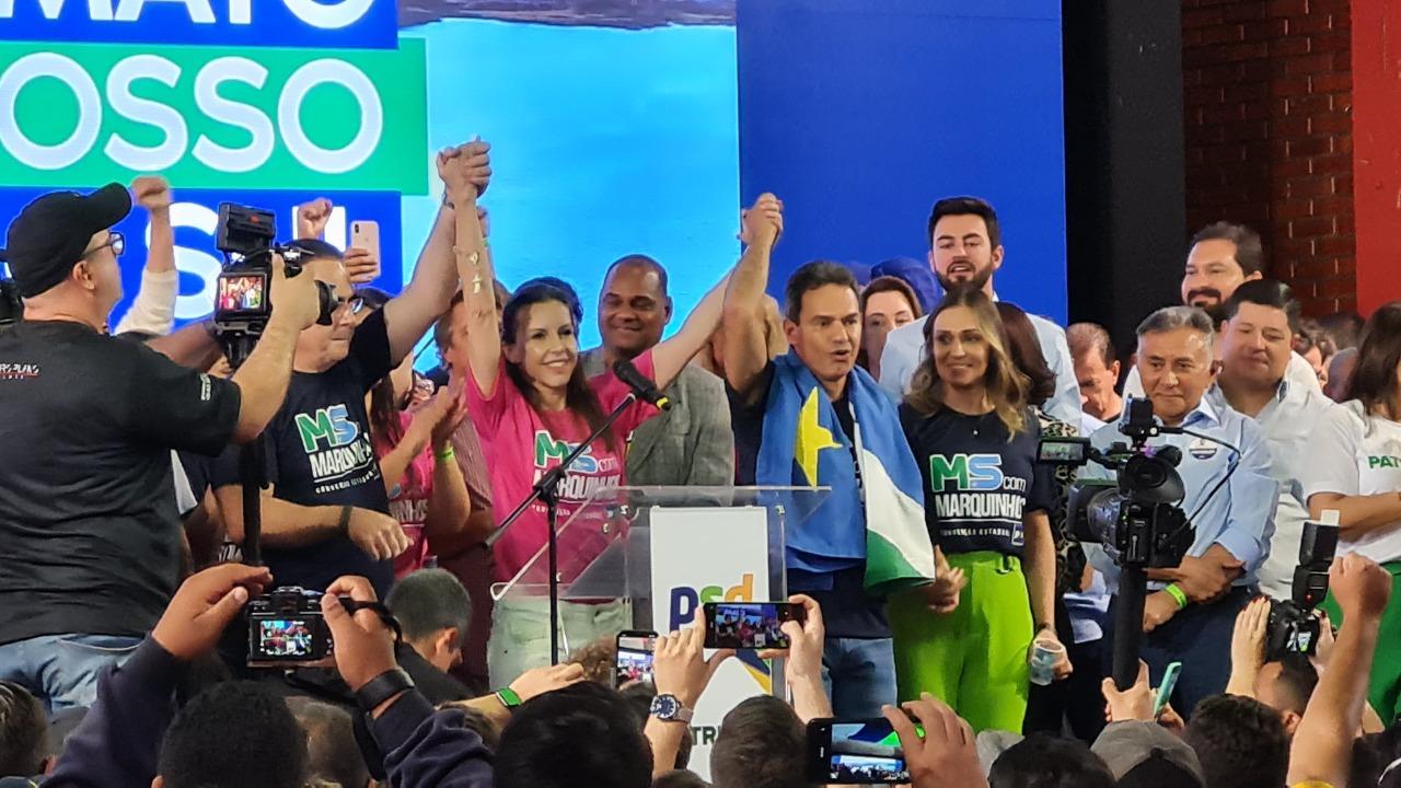 Convenção do futuro Governador do Estado de Mato Grosso Do Sul Marquinhos Trad aconteceu hoje as 09:30 da manhã, 30 de julho de 2022 Convenção do futuro Governador do Estado de Mato Grosso Do Sul Marquinhos Trad aconteceu hoje as 09:30 da manhã, 30 de julho de 2022