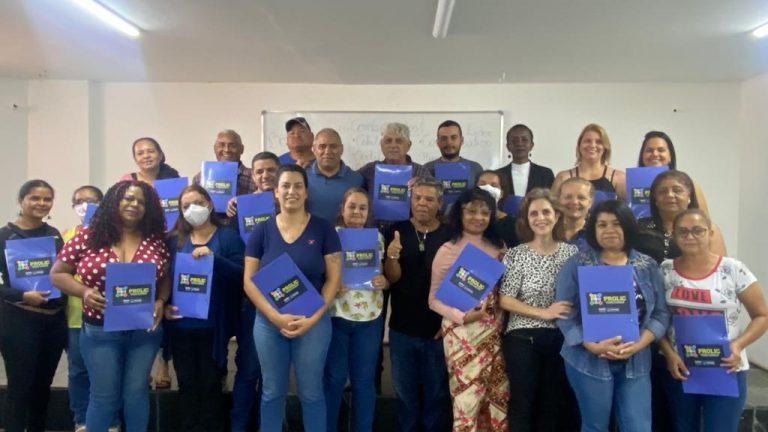 EM TREINAMENTO DE LÍDERES, PREFEITURA CAPACITA MAIS 20 REPRESENTES COMUNITÁRIOS.