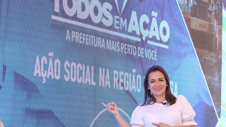 LANÇAMENTO DA 4ª EDIÇÃO DO TODOS EM AÇÃO REUNIU MAIS DE 4 MIL PESSOAS NO NOROESTE.