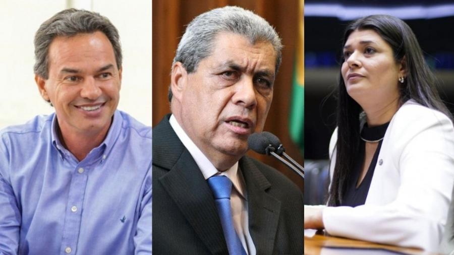 Pesquisa Realizada pela TOPS DO MS NEWS,  para Governo do Mato Grosso Do Sul: Marquinhos Trad tem 22%; André Puccinelli, 21%; Rose, 14%