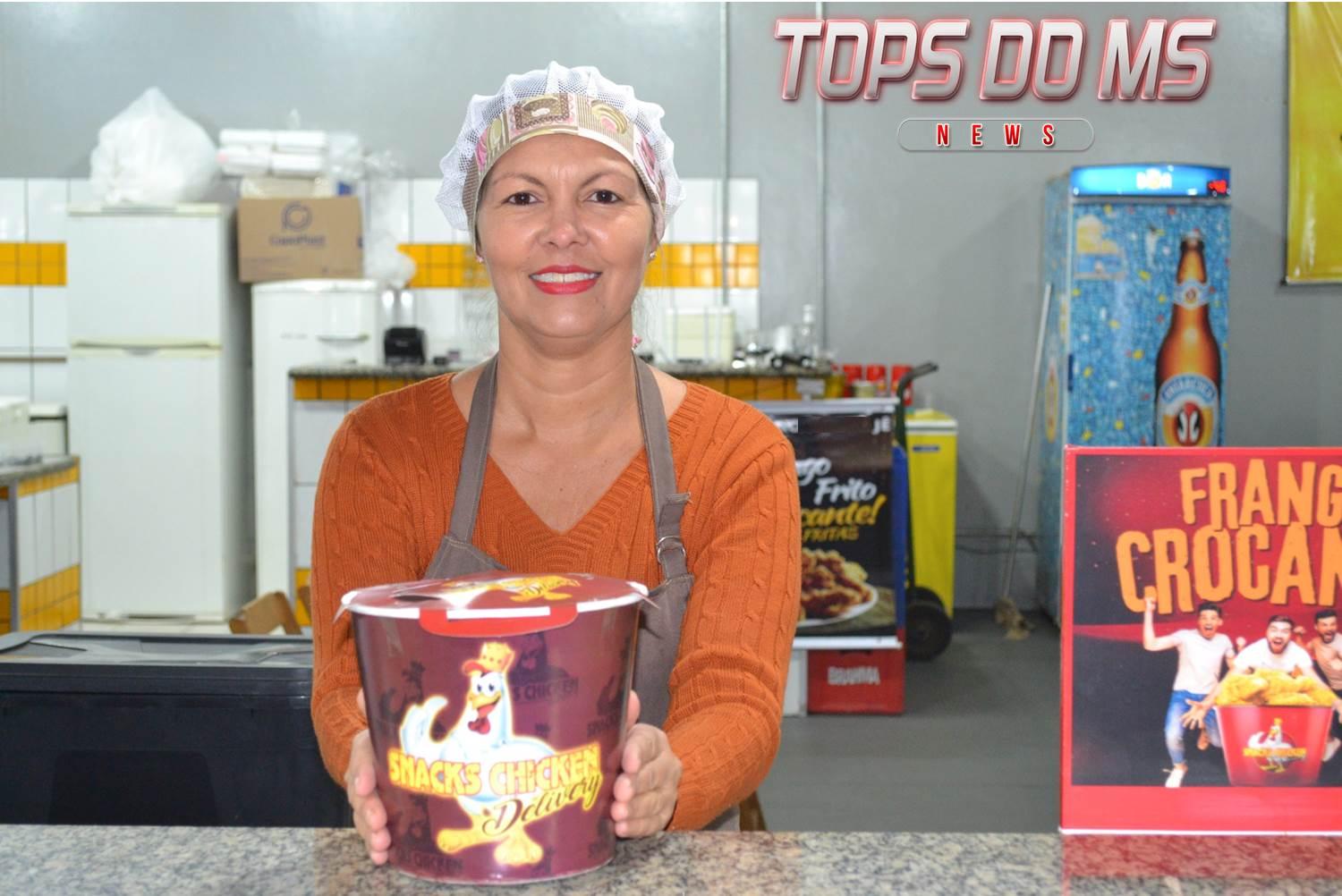  Snacks Chicken inaugurado dia 02 de Julho de 2022,  na feira Central de Campo Grande pela empresaria Anna Cristhina .