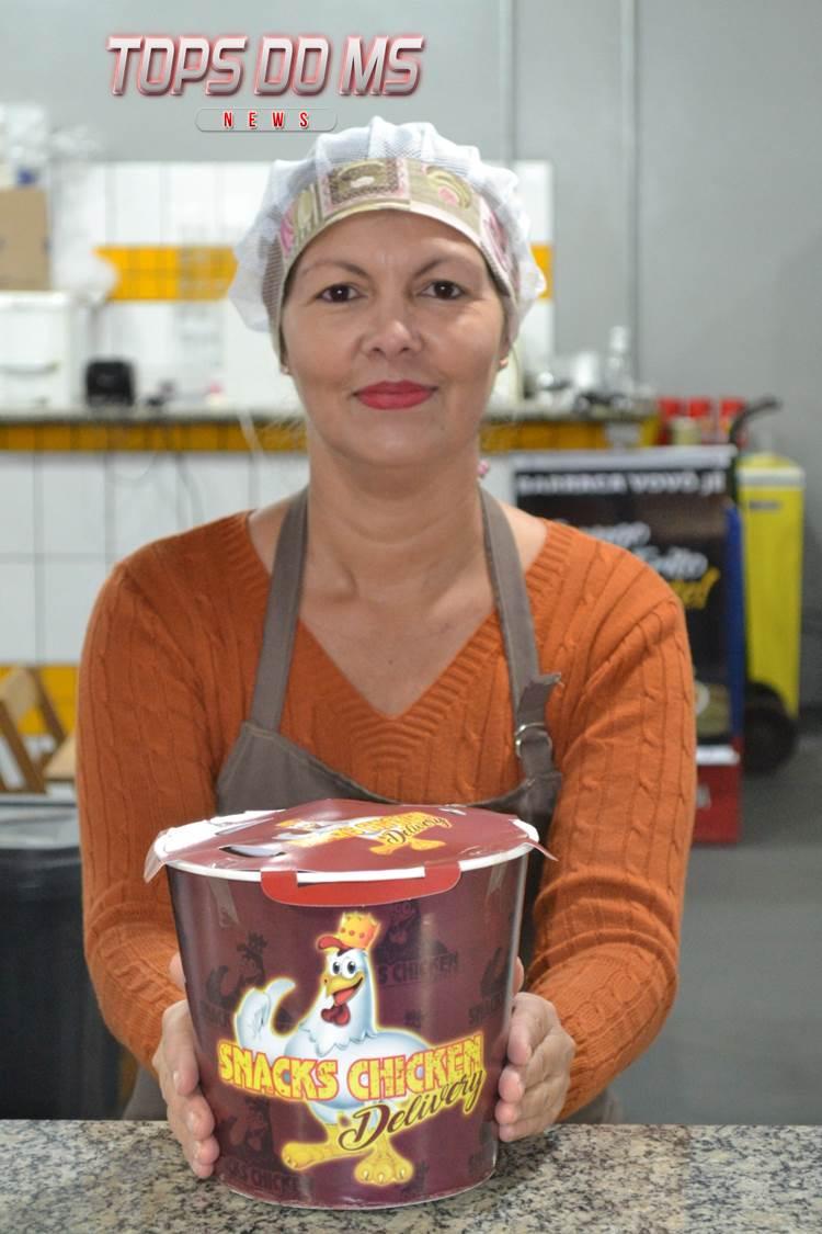  Snacks Chicken inaugurado dia 02 de Julho de 2022,  na feira Central de Campo Grande pela empresaria Anna Cristhina .