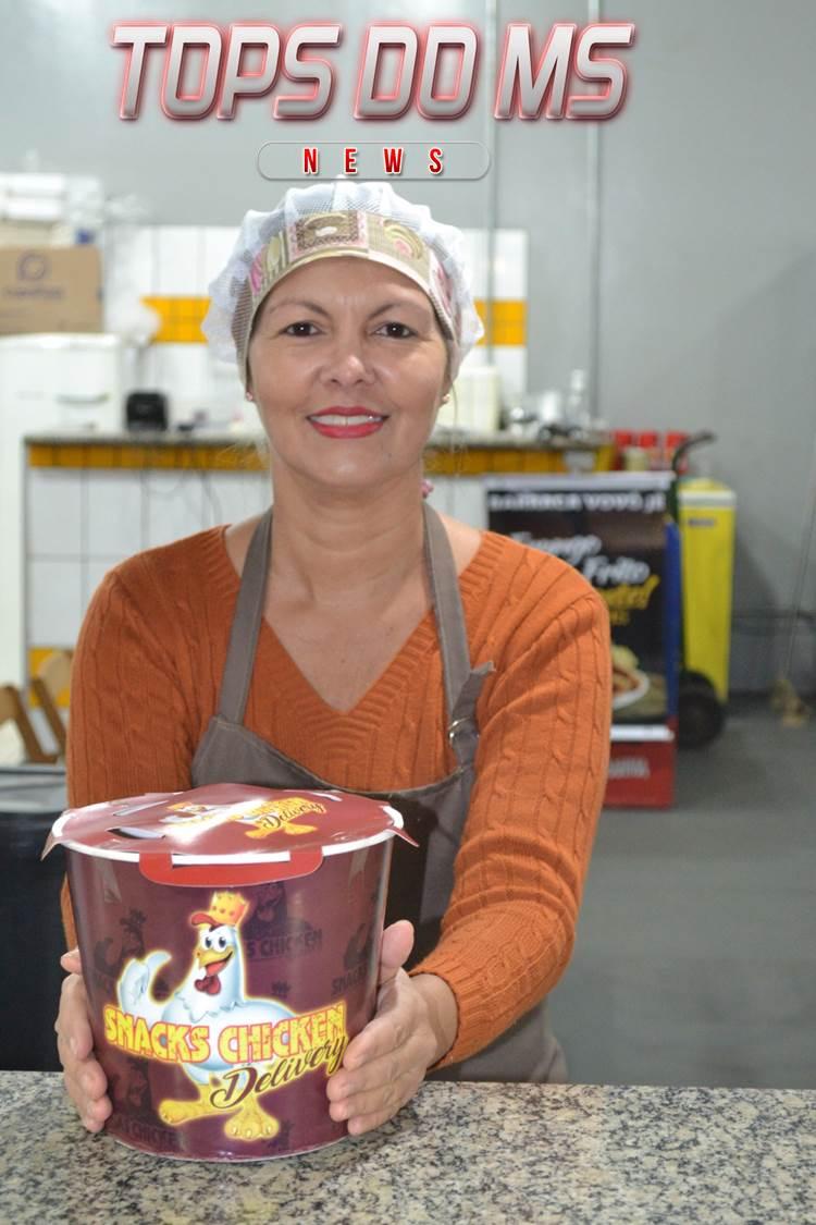  Snacks Chicken inaugurado dia 02 de Julho de 2022,  na feira Central de Campo Grande pela empresaria Anna Cristhina .