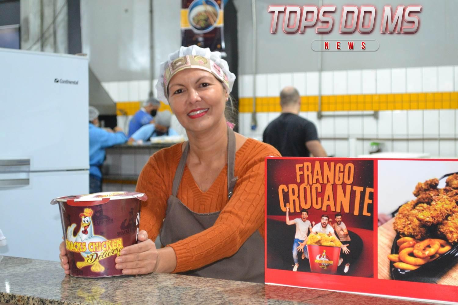  Snacks Chicken inaugurado dia 02 de Julho de 2022,  na feira Central de Campo Grande pela empresaria Anna Cristhina .