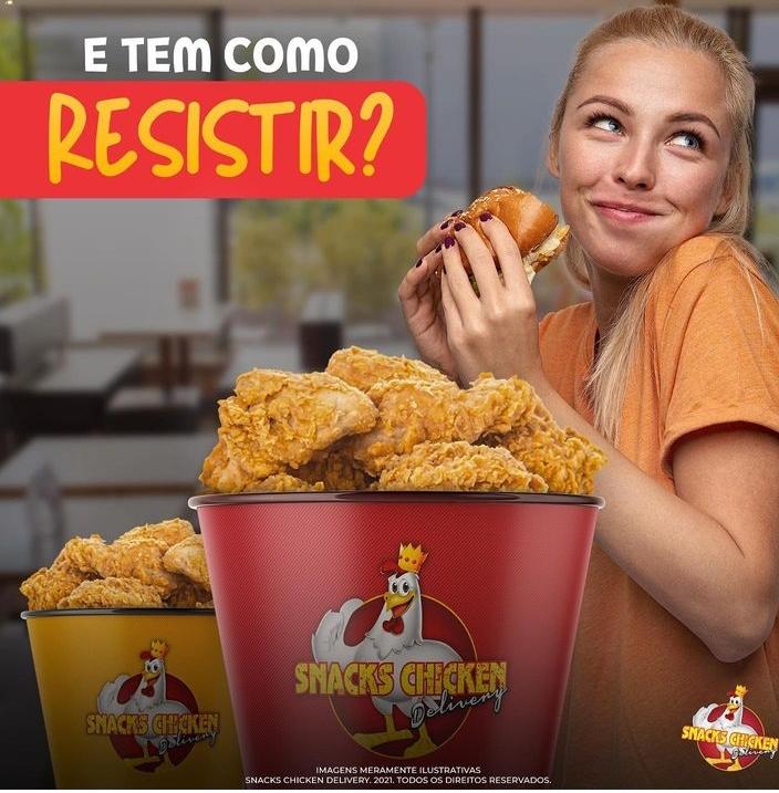  Snacks Chicken inaugurado dia 02 de Julho de 2022,  na feira Central de Campo Grande pela empresaria Anna Cristhina .
