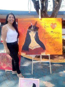 PRAÇA DOS IMIGRANTES RECEBE EXPOSIÇÃO DE ARTE SENSORIAL DURANTE O MÊS DE AGOSTO .