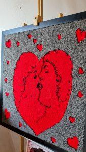 PRAÇA DOS IMIGRANTES RECEBE EXPOSIÇÃO DE ARTE SENSORIAL DURANTE O MÊS DE AGOSTO .