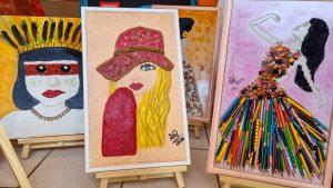 PRAÇA DOS IMIGRANTES RECEBE EXPOSIÇÃO DE ARTE SENSORIAL DURANTE O MÊS DE AGOSTO .