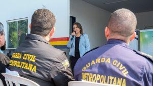 NOVA BASE DA GUARDA CIVIL METROPOLITANA VAI ATENDER MAIS DE 100 MIL PESSOAS NA REGIÃO DO BANDEIRA.