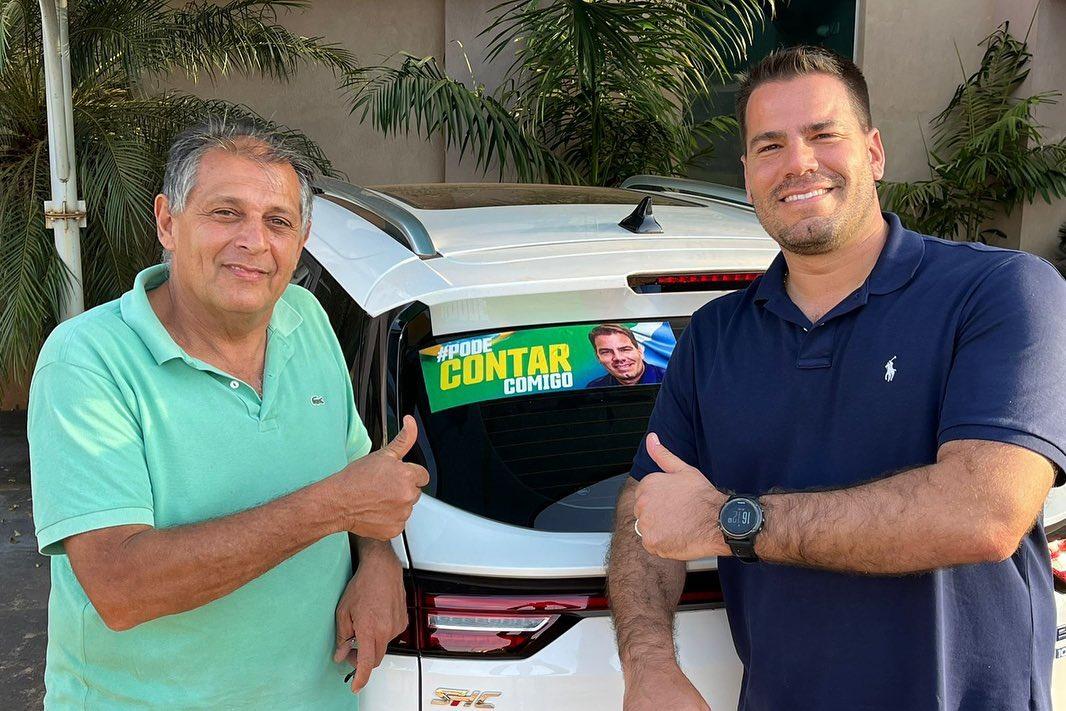 Eleições 2022: Riedel patina, Rose e Contar no páreo e Marquinhos e André brigam pela ponta. 