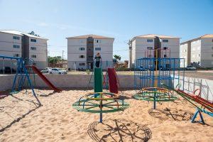 CONTEMPLADA COM APARTAMENTO, DONA CONCEIÇÃO COMEMORARA NOVA VIDA COMO OUTRAS 2,5 MIL FAMÍLIAS EM CAMPO GRANDE.