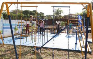 PREFEITURA INAUGURA ACADEMIA AO AR LIVRE NO PARQUE RESIDENCIAL AZALÉIA.