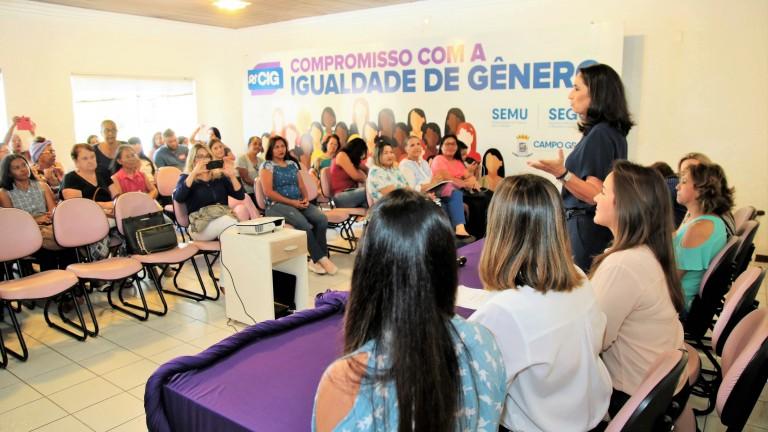 CALENDÁRIO DOS 123 ANOS TERÁ AÇÃO ESPECIAL VOLTADA PARA AS MULHERES.