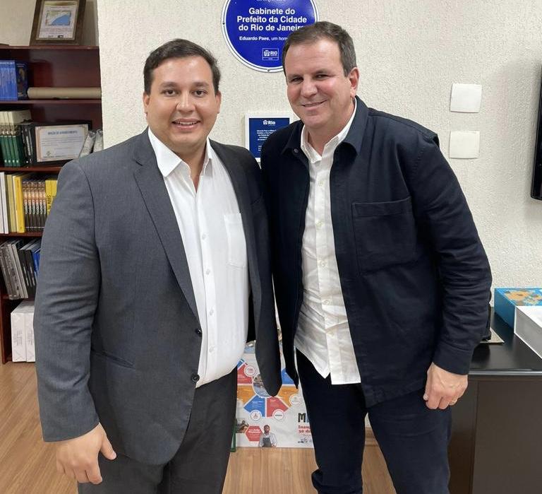 Em visita ao Rio de Janeiro, William Maksoud busca novos projetos para Campo Grande.