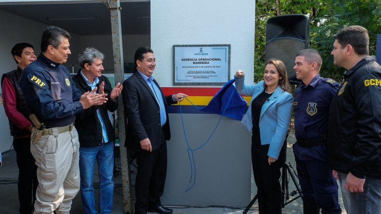 NOVA BASE DA GUARDA CIVIL METROPOLITANA VAI ATENDER MAIS DE 100 MIL PESSOAS NA REGIÃO DO BANDEIRA.