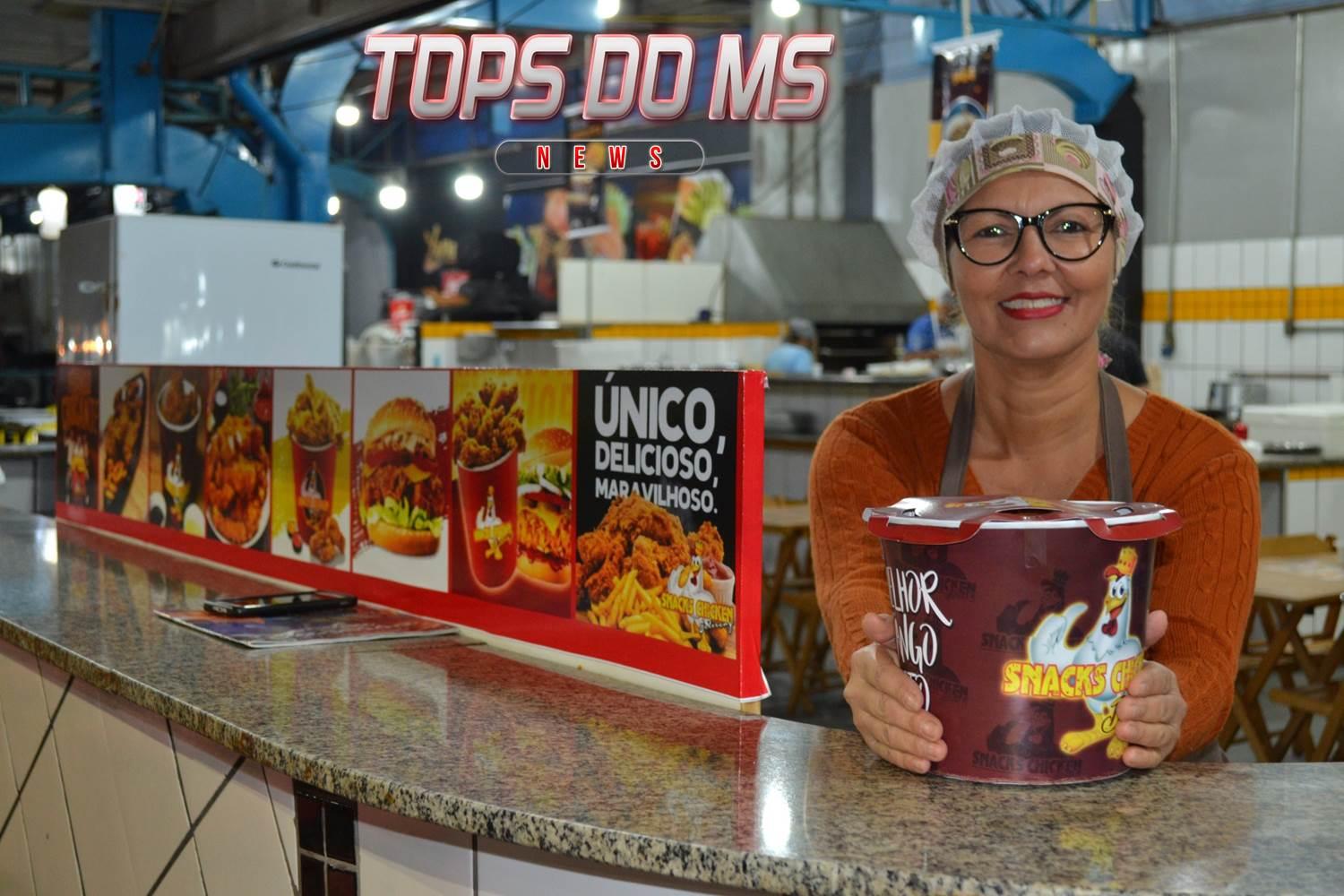 Snacks Chicken inaugurado dia 02 de Julho de 2022, na feira Central de Campo Grande pela empresaria Anna Cristhina . Snacks Chicken inaugurado dia 02 de Julho de 2022, na feira Central de Campo Grande pela empresaria Anna Cristhina .