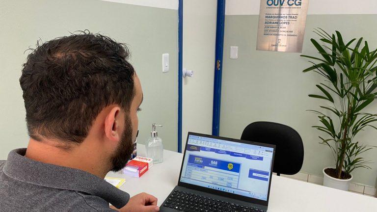 UVIDORIA DA SAS COMPLETA UM ANO COM MAIS DE 600 DEMANDAS ATENDIDAS.