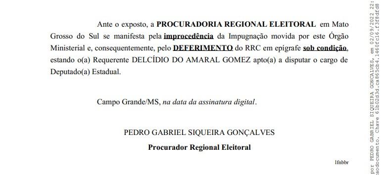 Após derrota no TRF3, Delcídio apela a outro TRF e obtém liminar para recuperar direitos políticos.