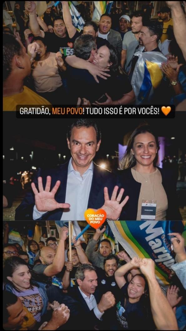 Debate tem clima quente entre André e Marquinhos, promessa de zerar ICMS da luz e desabafo de candidato sobre ser índio em MS.