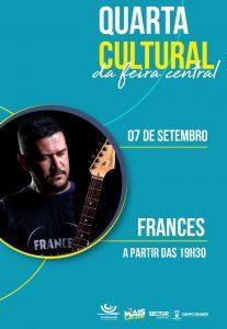 QUARTA CULTURAL TRAZ ROCK DO GRUPO FRANCÊS NESTE FERIADO NA FEIRA CENTRAL. QUARTA CULTURAL TRAZ ROCK DO GRUPO FRANCÊS NESTE FERIADO NA FEIRA CENTRAL.