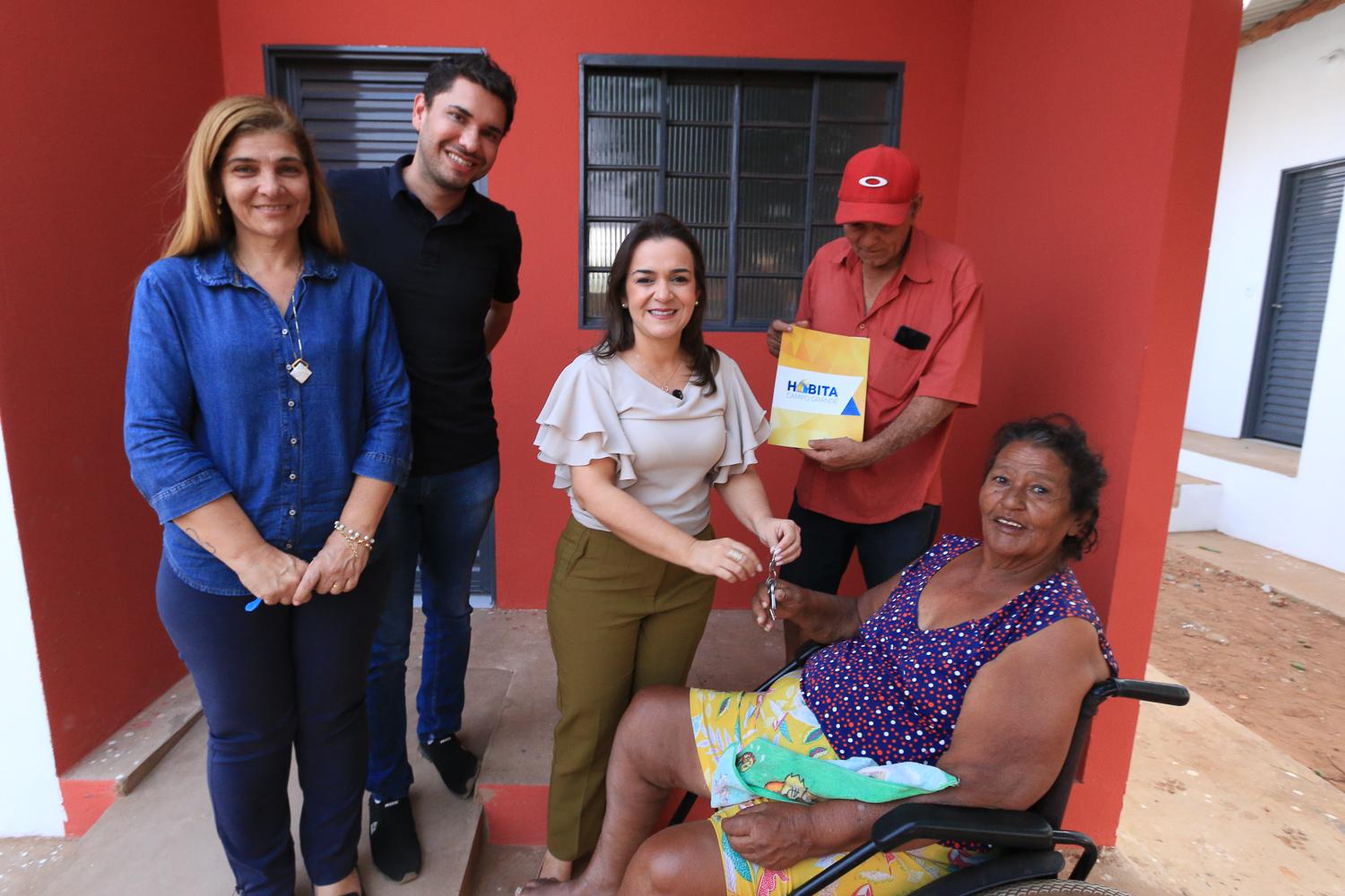 COM NOVAS ENTREGAS NO JARDIM TERUEL, 250 FAMÍLIAS JÁ ESTÃO MORANDO NA CASA PRÓPRIA.