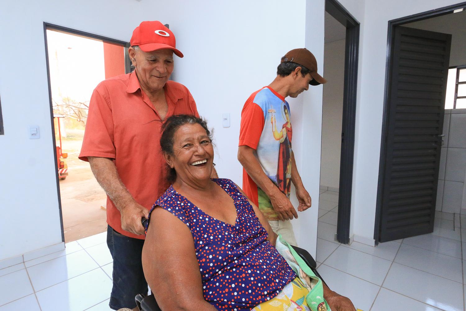 COM NOVAS ENTREGAS NO JARDIM TERUEL, 250 FAMÍLIAS JÁ ESTÃO MORANDO NA CASA PRÓPRIA.