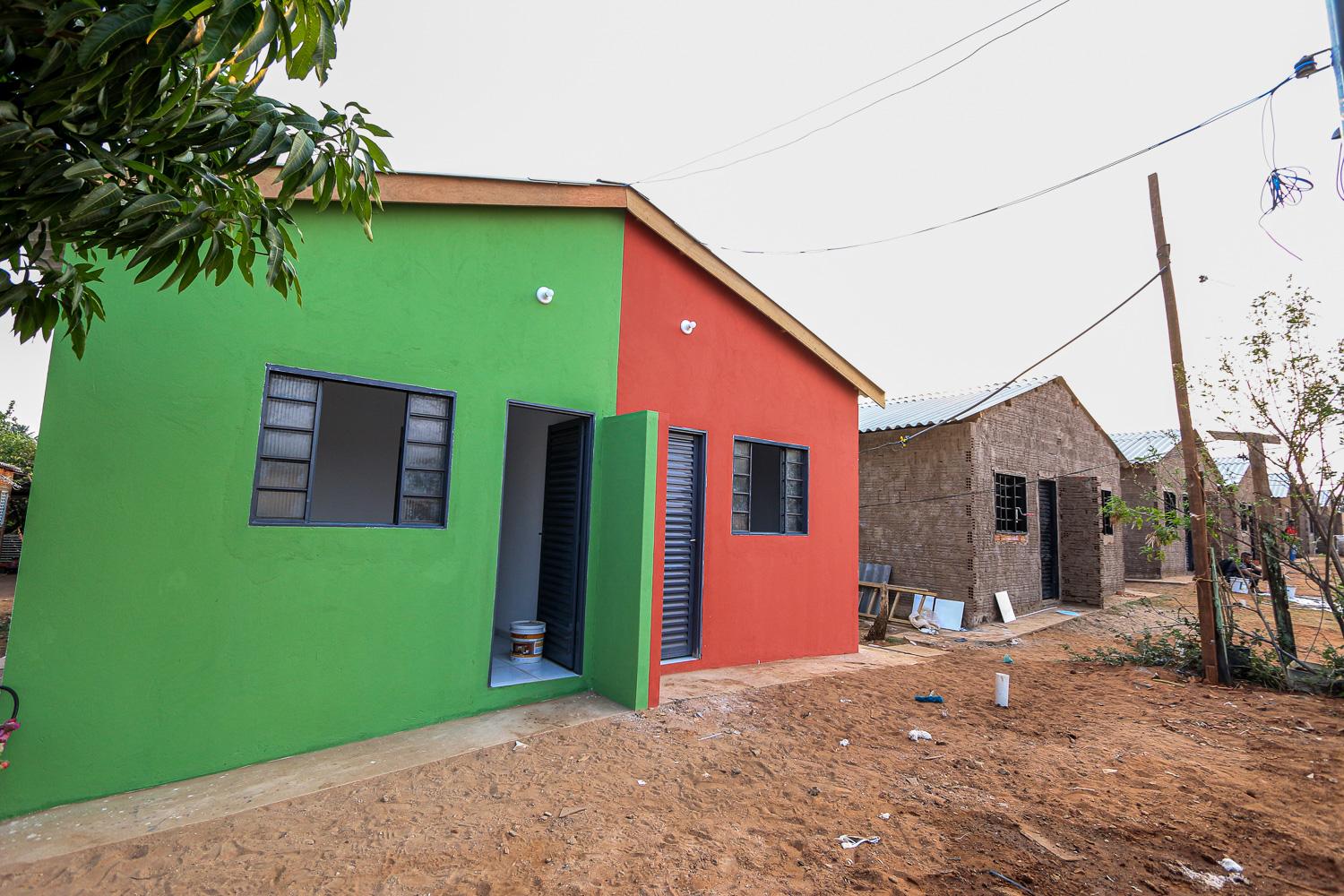 COM NOVAS ENTREGAS NO JARDIM TERUEL, 250 FAMÍLIAS JÁ ESTÃO MORANDO NA CASA PRÓPRIA.