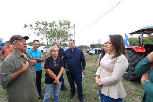 PREFEITURA FOMENTA AGRICULTURA FAMILIAR NA GAMELEIRA COM ENTREGA DE NOVOS EQUIPAMENTOS.