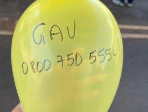 PREFEITURA E GRUPO AMOR VIDA PROMOVEM INTERVENÇÃO ARTÍSTICA EM PROL DA CAMPANHA DE PREVENÇÃO AO SUICÍDIO. PREFEITURA E GRUPO AMOR VIDA PROMOVEM INTERVENÇÃO ARTÍSTICA EM PROL DA CAMPANHA DE PREVENÇÃO AO SUICÍDIO.