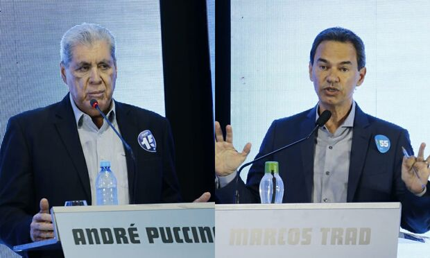 Candidatos ao governo trocam alfinetadas e provocações sobre polarização entre Lula e Bolsonaro, corrupção e denúncias na campanha.